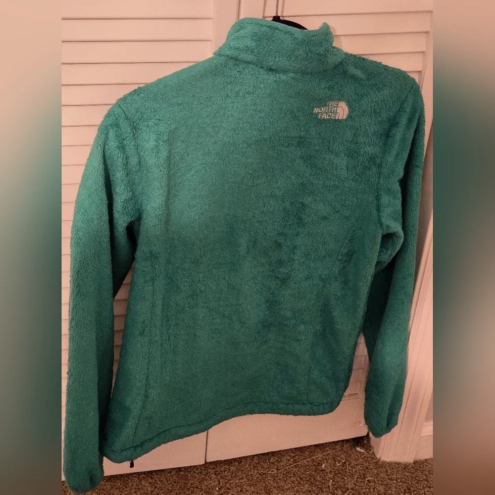 The North Face Osito Fleece Jacket – Teal – Size Small - Picture 3 of 7